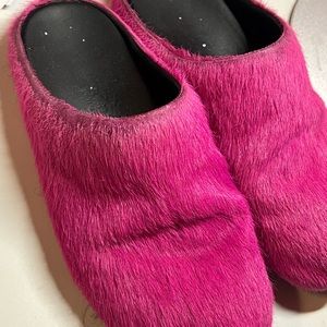 Marni fluffy slip on